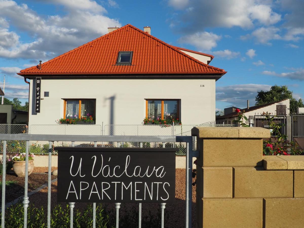 U Vaclava Apartment Knezeves  ภายนอก รูปภาพ