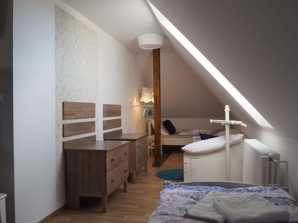 U Vaclava Apartment Knezeves  ภายนอก รูปภาพ
