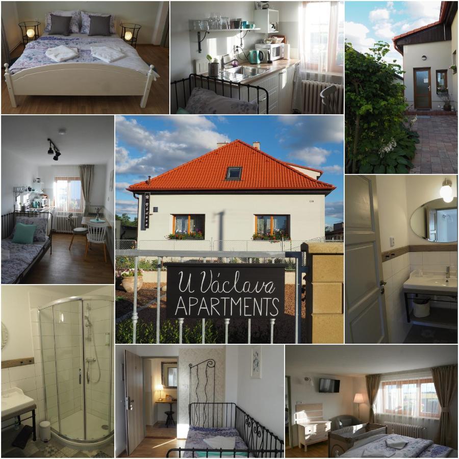 U Vaclava Apartment Knezeves  ภายนอก รูปภาพ