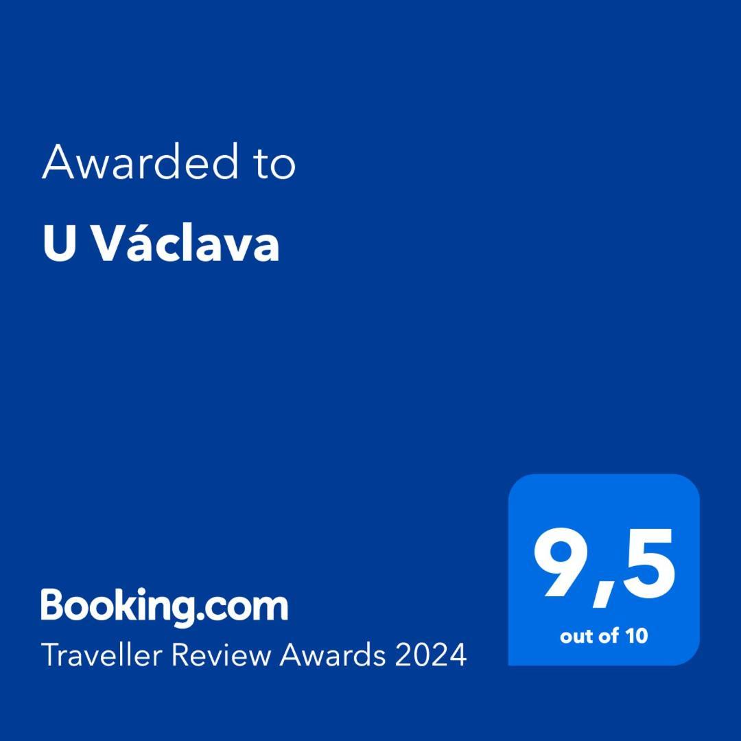 U Vaclava Apartment Knezeves  ภายนอก รูปภาพ