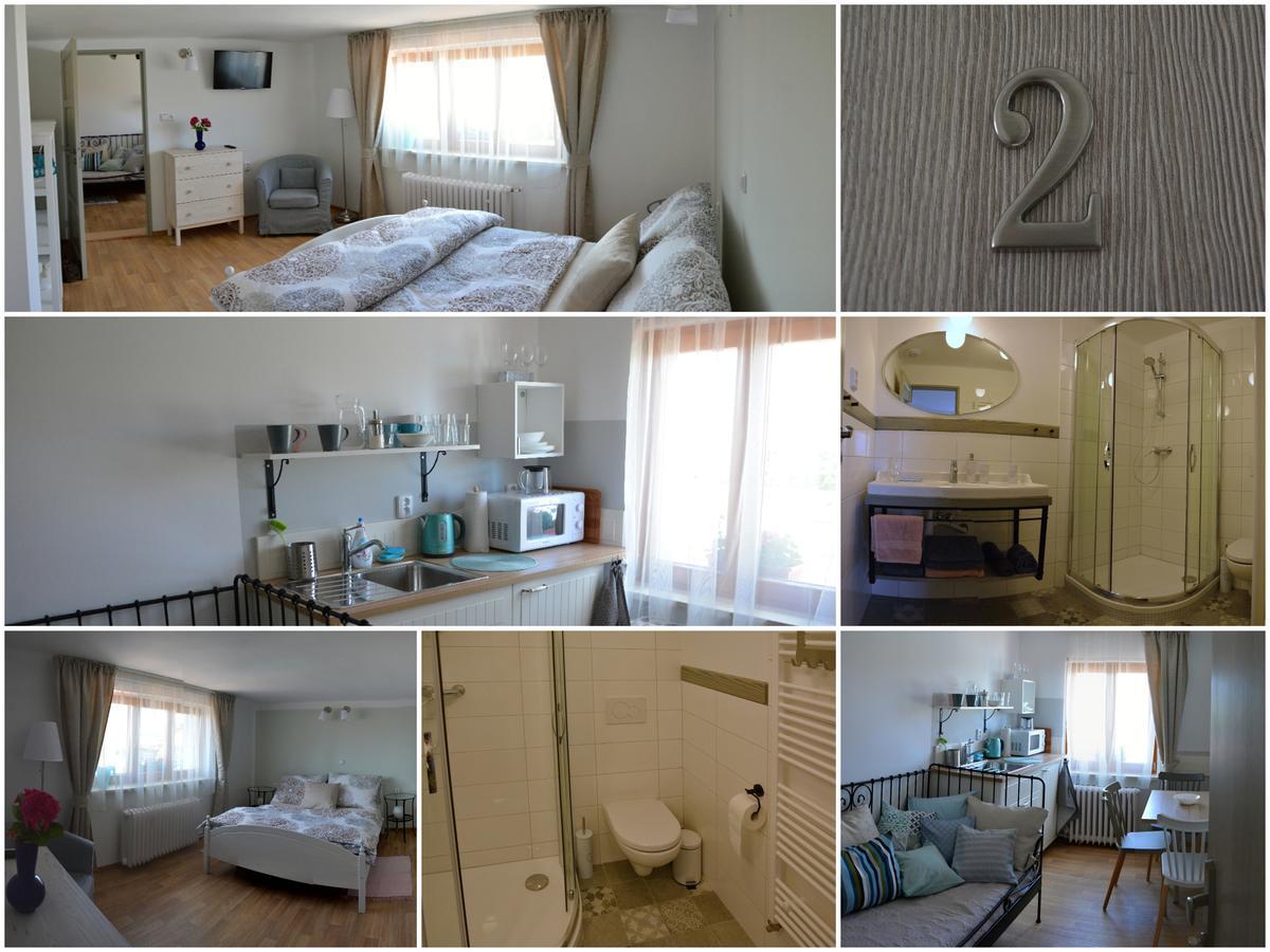 U Vaclava Apartment Knezeves  ภายนอก รูปภาพ