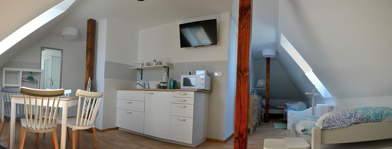 U Vaclava Apartment Knezeves  ภายนอก รูปภาพ