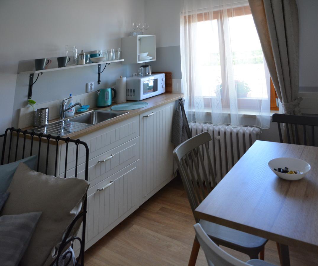 U Vaclava Apartment Knezeves  ภายนอก รูปภาพ
